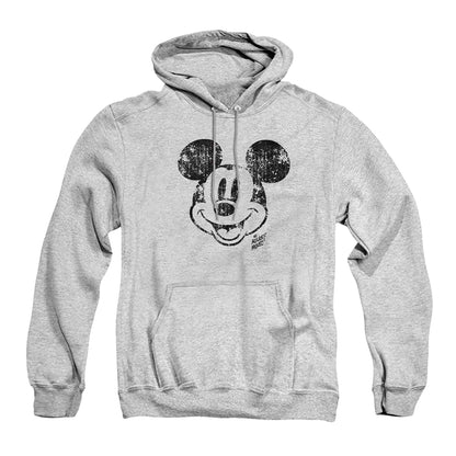 Grey - Front - Disney Unisex Adult Mickey Mouse Hoodie