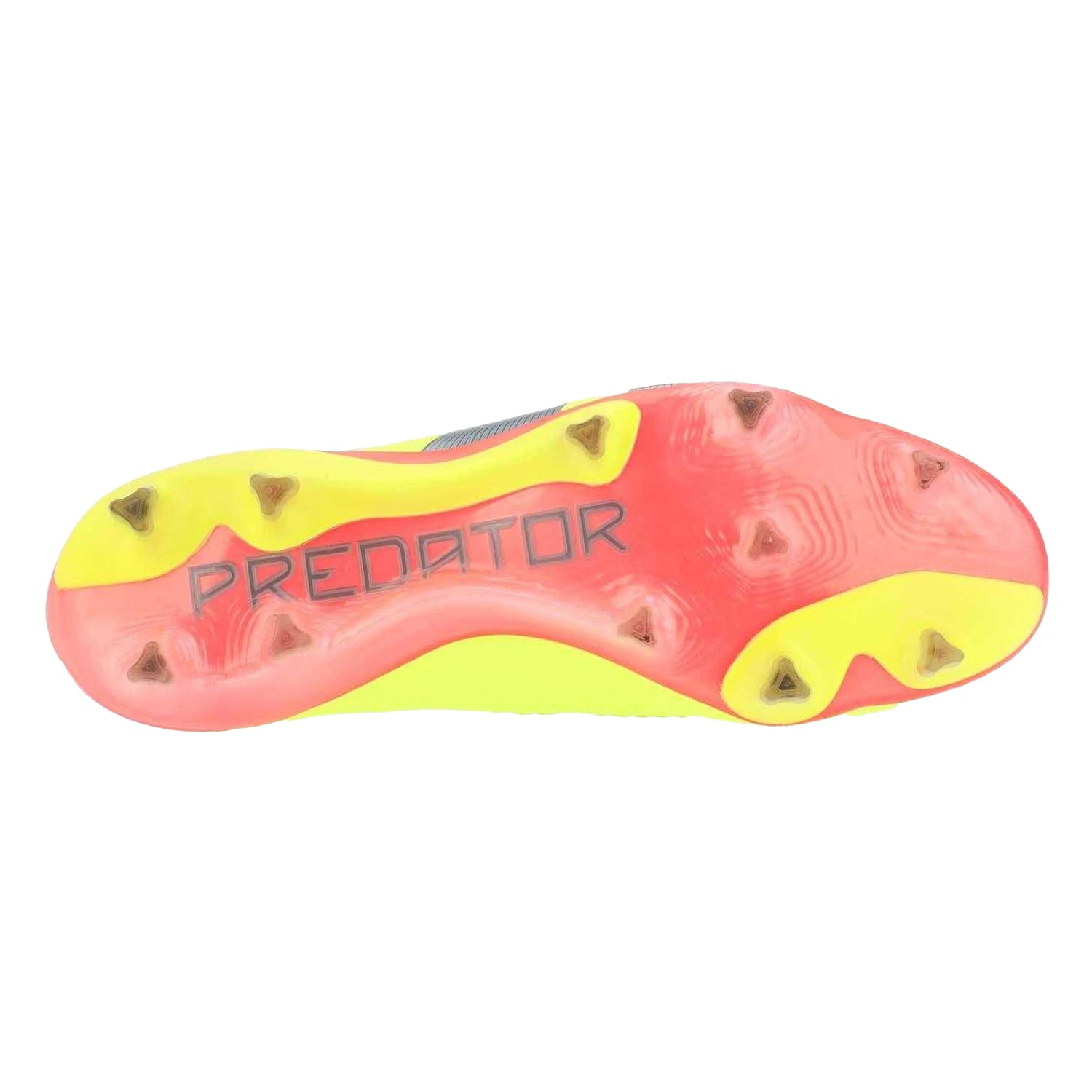 Yellow-Orange-Black - Pack Shot - Adidas Mens Predator Elite Firm Ground Football Boots
