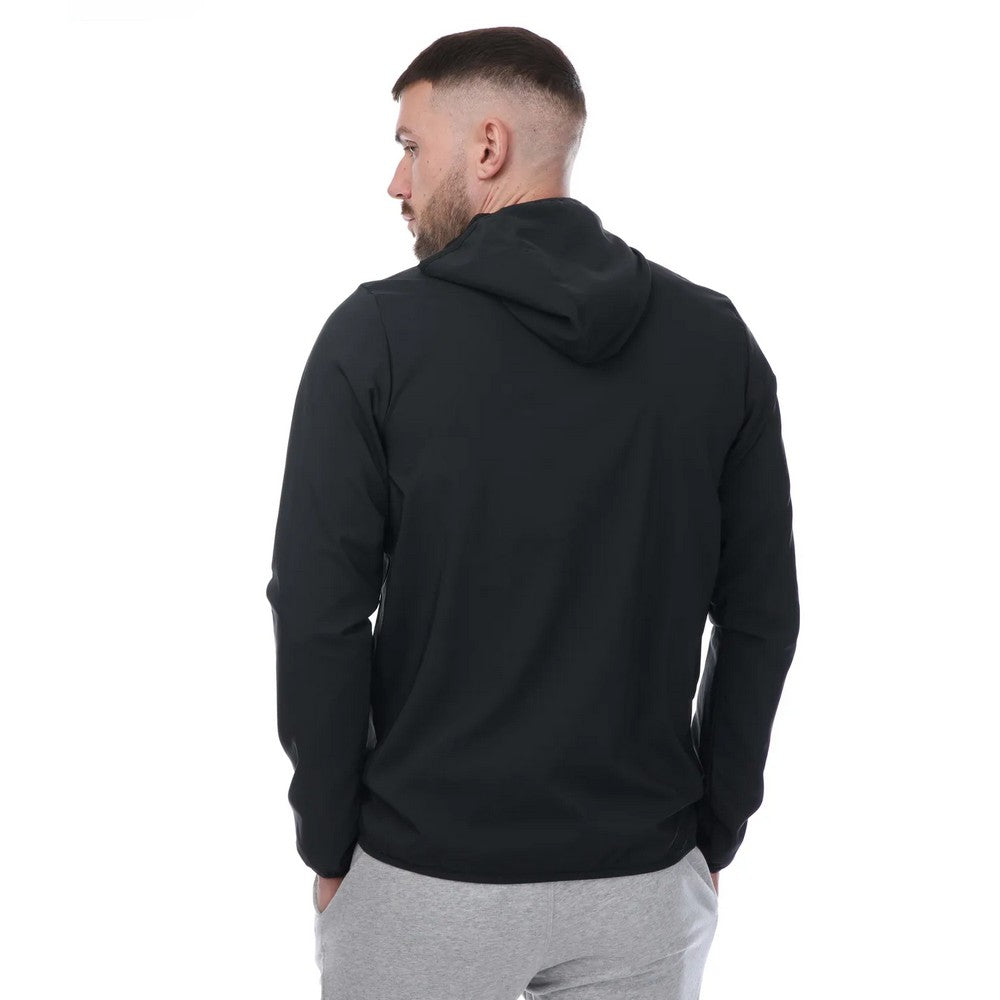 Black - Back - Reebok Mens Essentials Woven Training Jacket