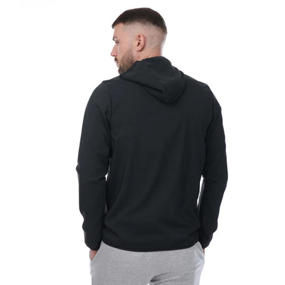 Black - Back - Reebok Mens Essentials Woven Training Jacket