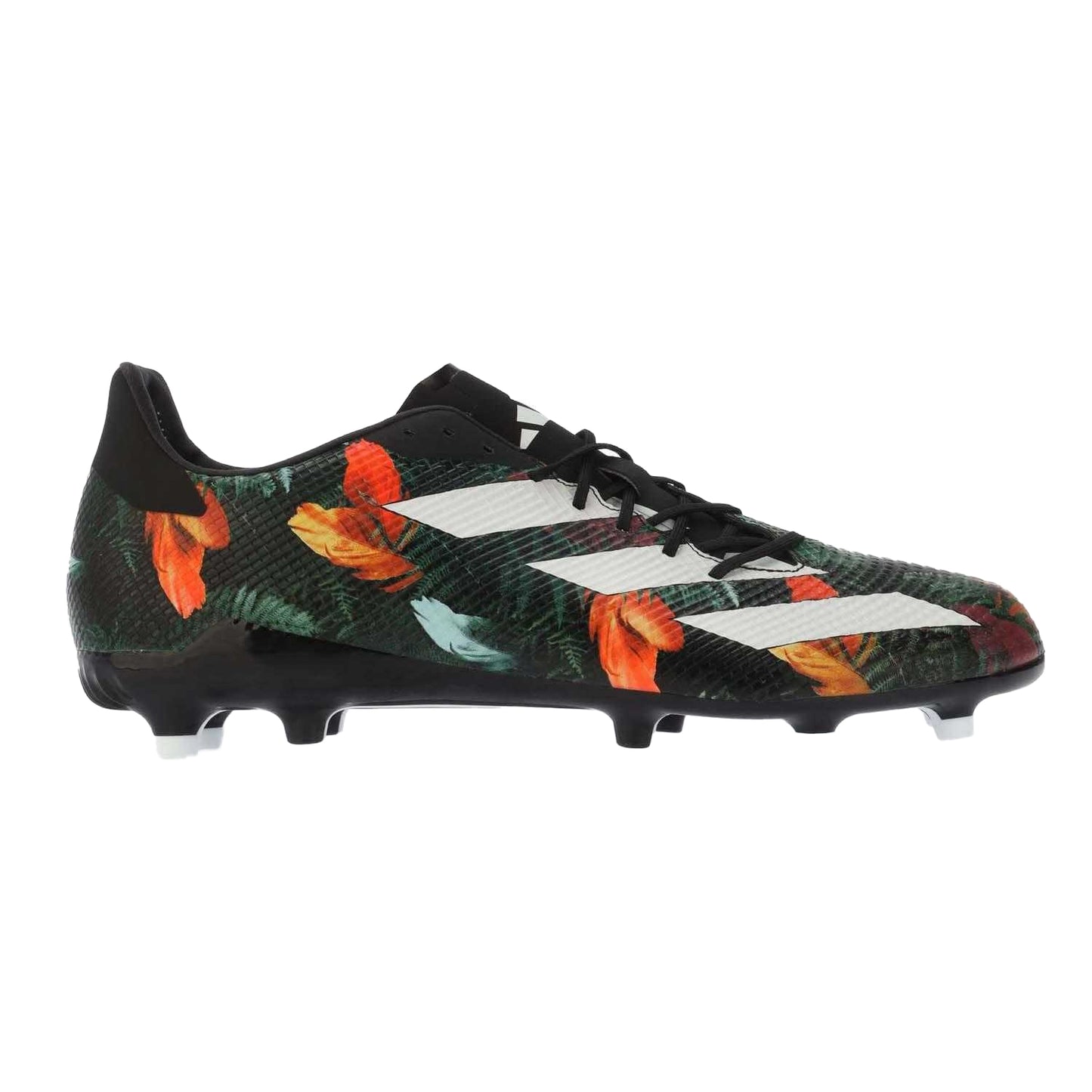 Black - Side - Adidas Mens Adizero RS7 Firm Ground Rugby Boots