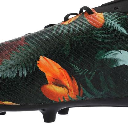 Black - Pack Shot - Adidas Mens Adizero RS7 Firm Ground Rugby Boots