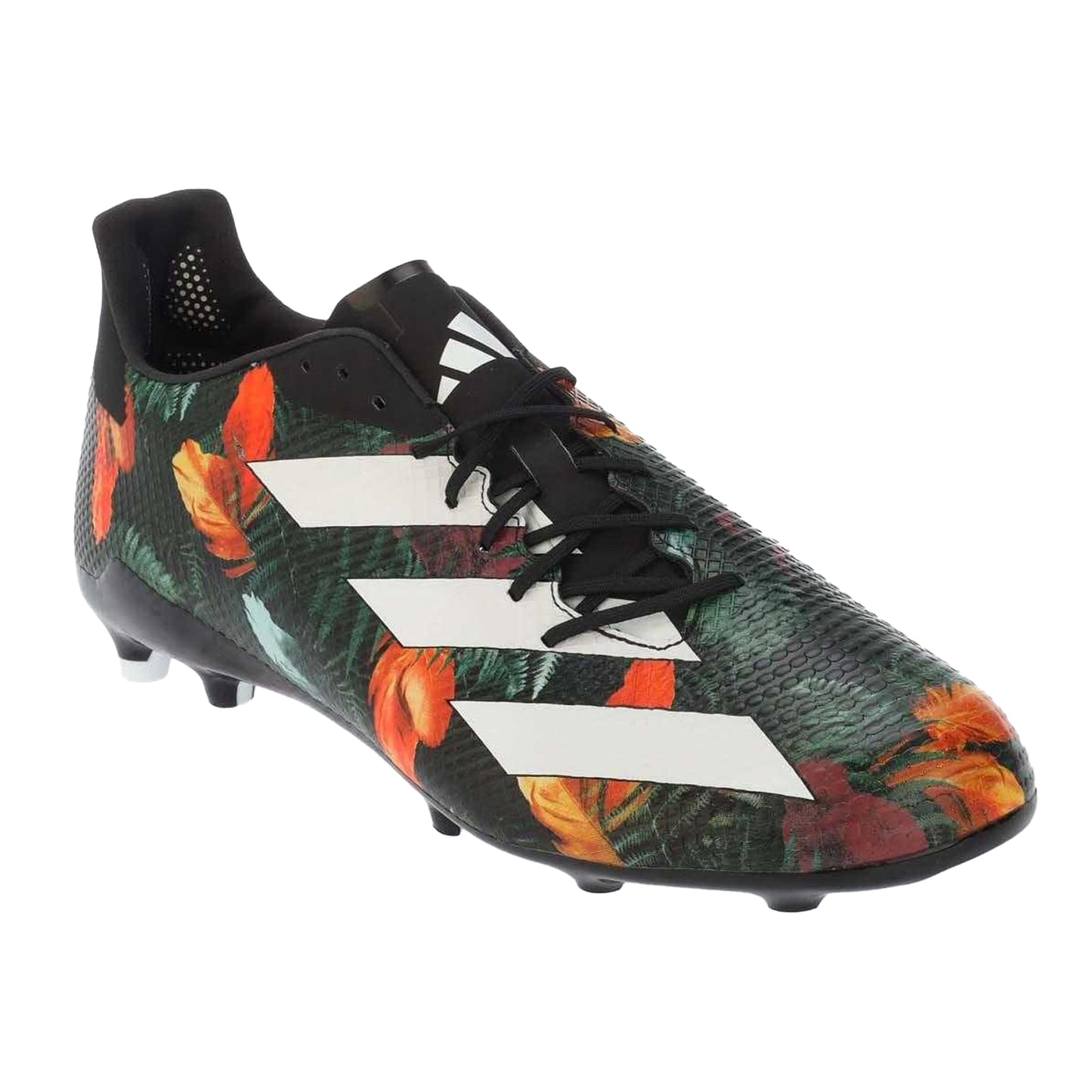 Black - Front - Adidas Mens Adizero RS7 Firm Ground Rugby Boots