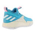 Blue - Pack Shot - Adidas Mens Dame Basketball Shoes