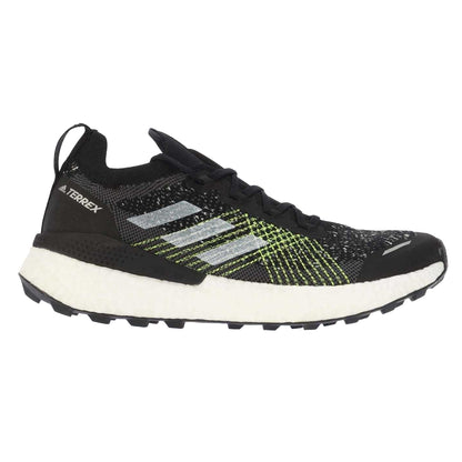 Black - Side - Adidas Mens Terrex Two Ultra Primeblue Trail Running Shoes