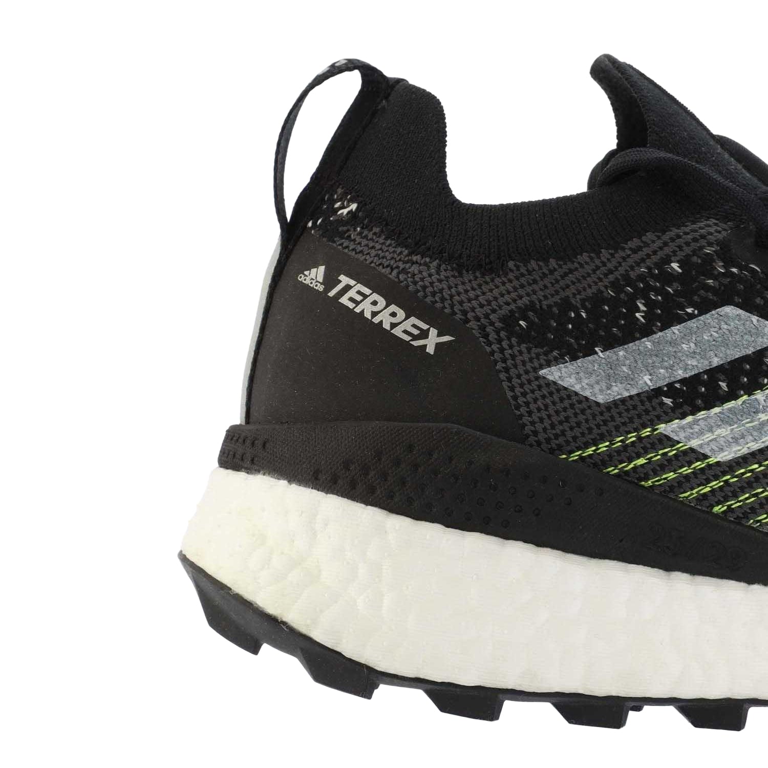 Black - Pack Shot - Adidas Mens Terrex Two Ultra Primeblue Trail Running Shoes