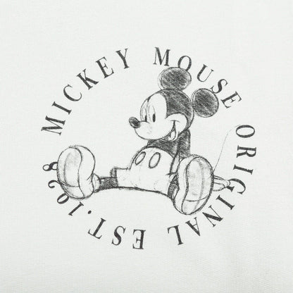 Green - Pack Shot - Disney Unisex Adult Original Mickey Mouse Circle Hoodie