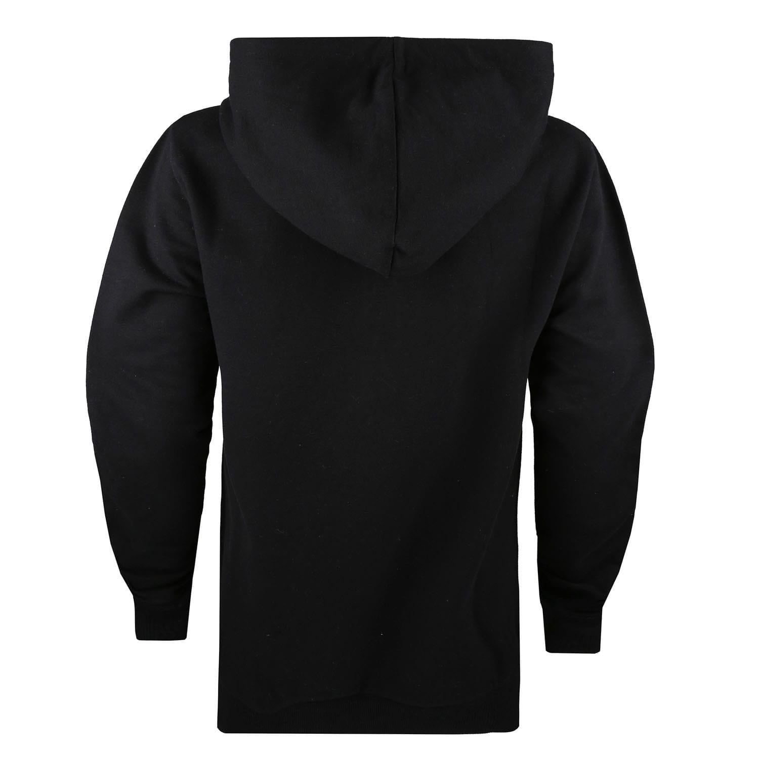Black - Back - Disney Unisex Adult Mickey Mouse Hoodie