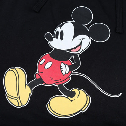 Black - Pack Shot - Disney Unisex Adult Mickey Mouse Hoodie