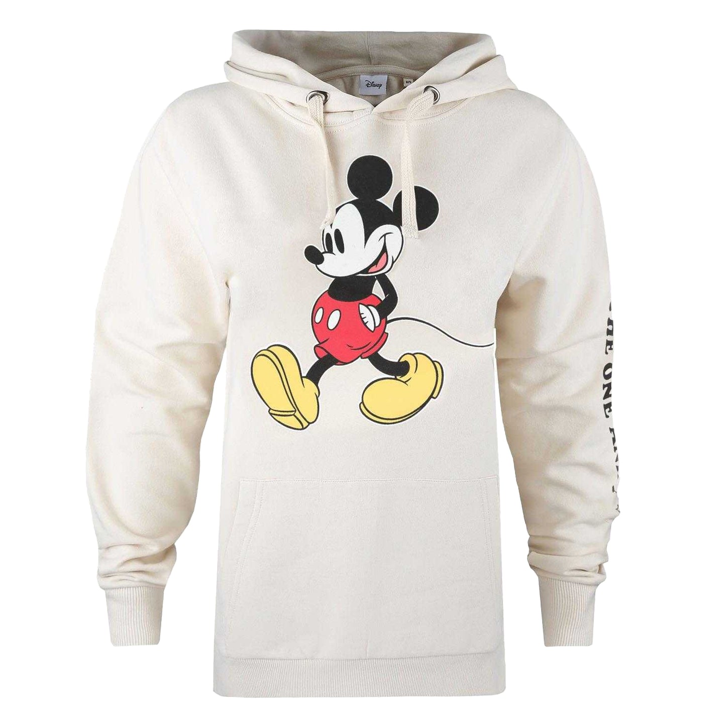 Grey - Front - Disney Unisex Adult Mickey Mouse Hoodie