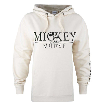 Grey - Front - Disney Womens-Ladies Mickey Mouse Hoodie