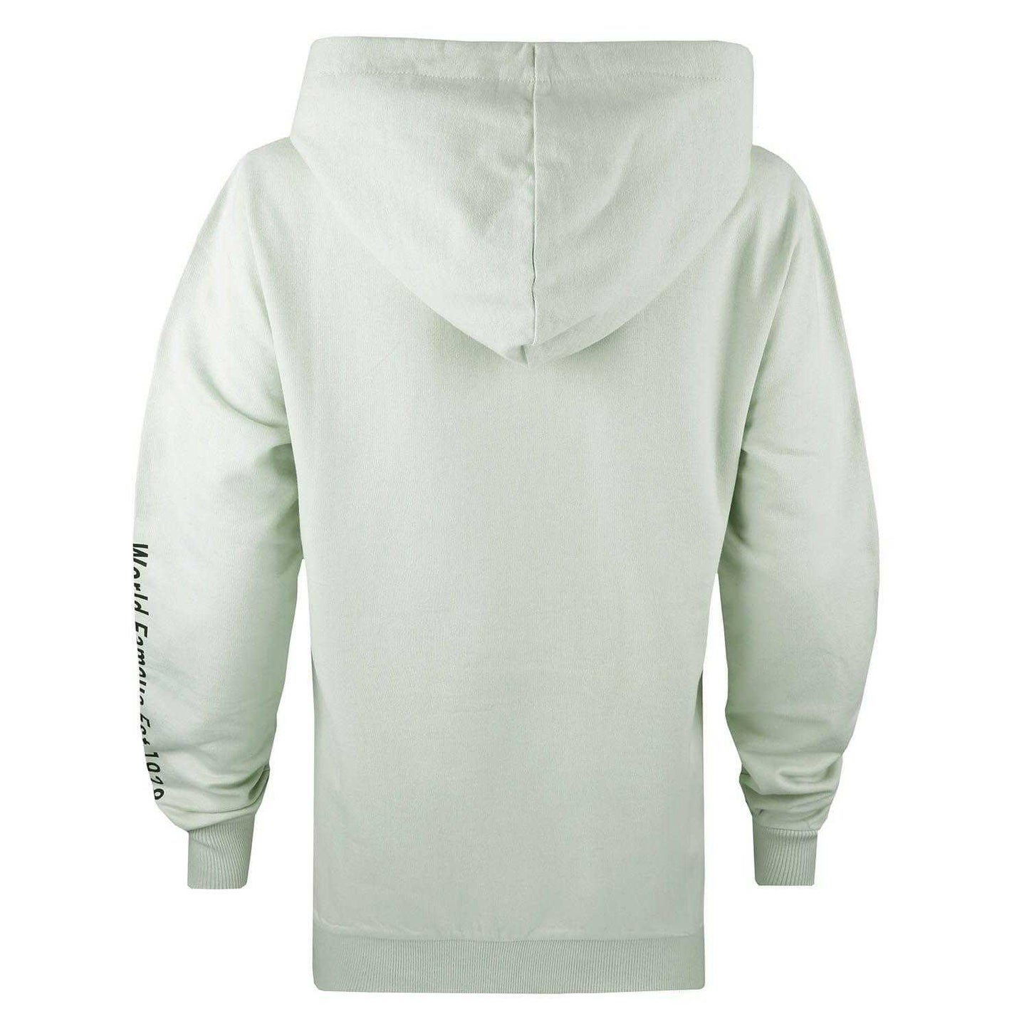 Green - Back - Disney Womens-Ladies Mickey Mouse Hoodie