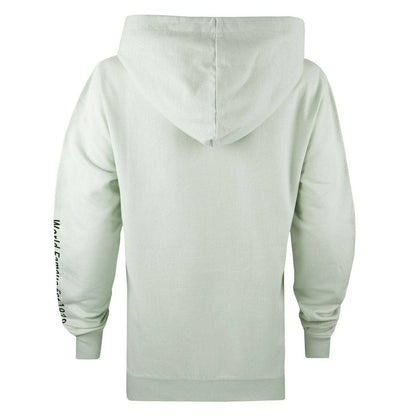 Green - Back - Disney Womens-Ladies Mickey Mouse Hoodie