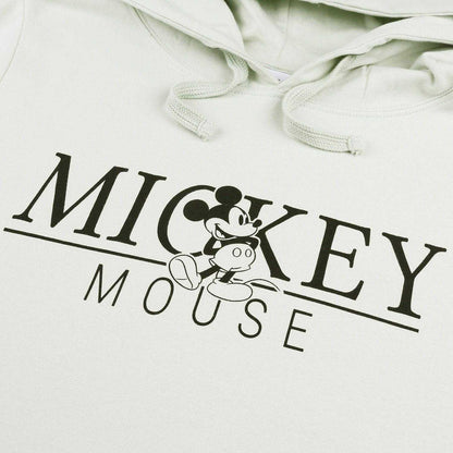 Green - Lifestyle - Disney Womens-Ladies Mickey Mouse Hoodie