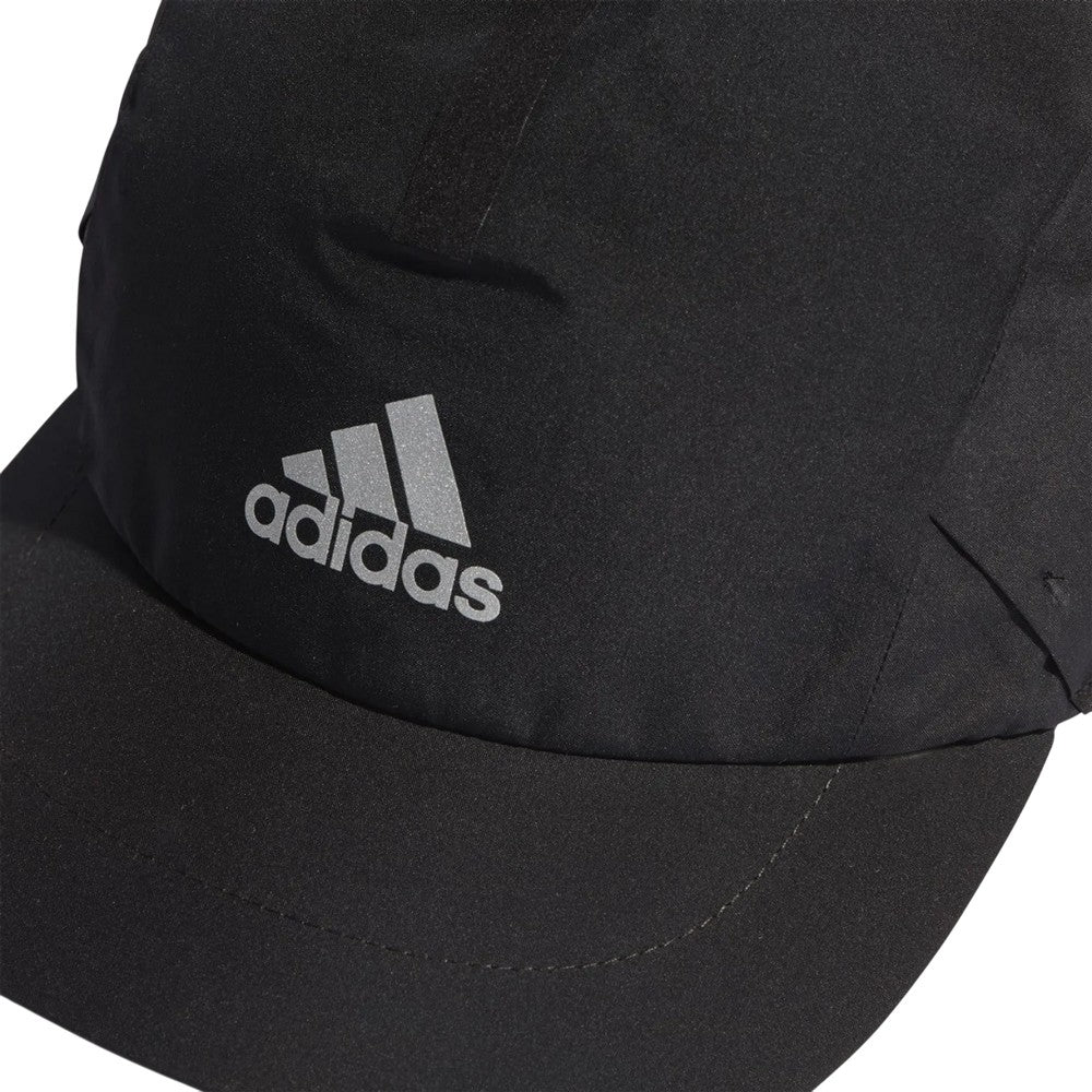 Black - Side - Adidas Mens Tech 3 Panel Baseball Cap