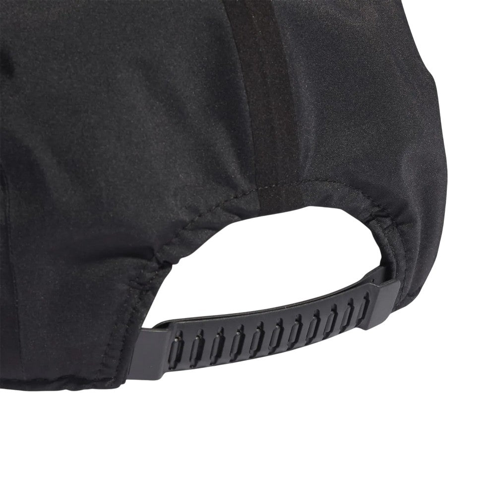 Black - Lifestyle - Adidas Mens Tech 3 Panel Baseball Cap