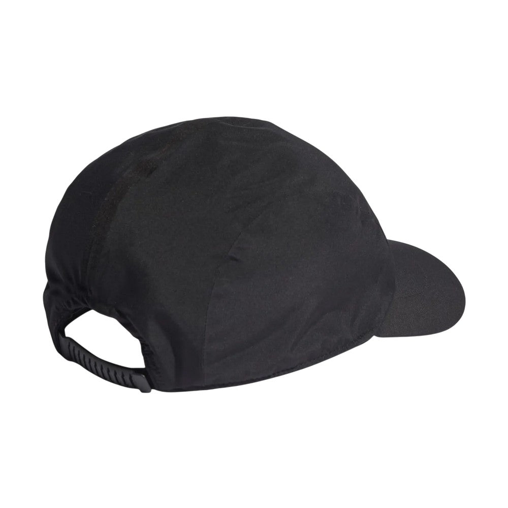 Black - Back - Adidas Mens Tech 3 Panel Baseball Cap