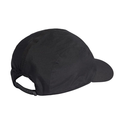 Black - Back - Adidas Mens Tech 3 Panel Baseball Cap