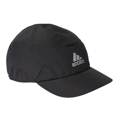 Black - Front - Adidas Mens Tech 3 Panel Baseball Cap