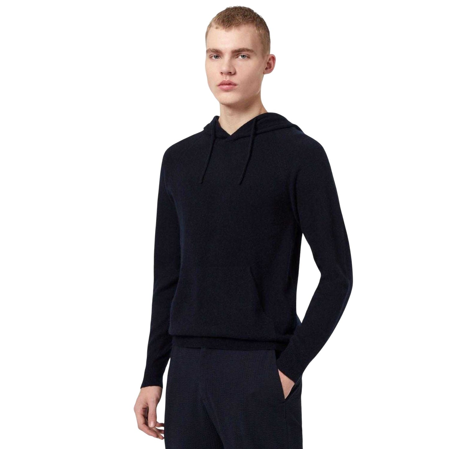 Navy - Lifestyle - Emporio Armani Unisex Adult Hoodie