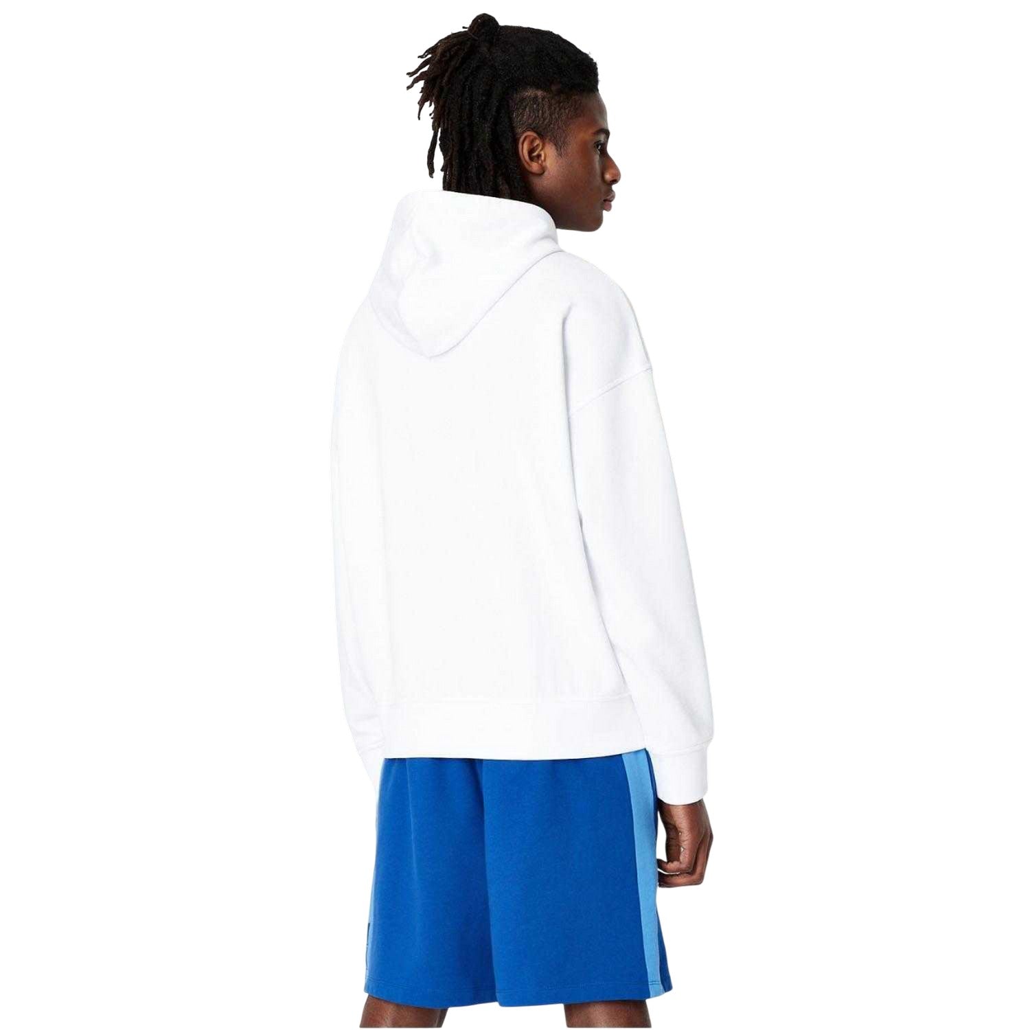 White - Back - Armani Exchange Mens Hoodie