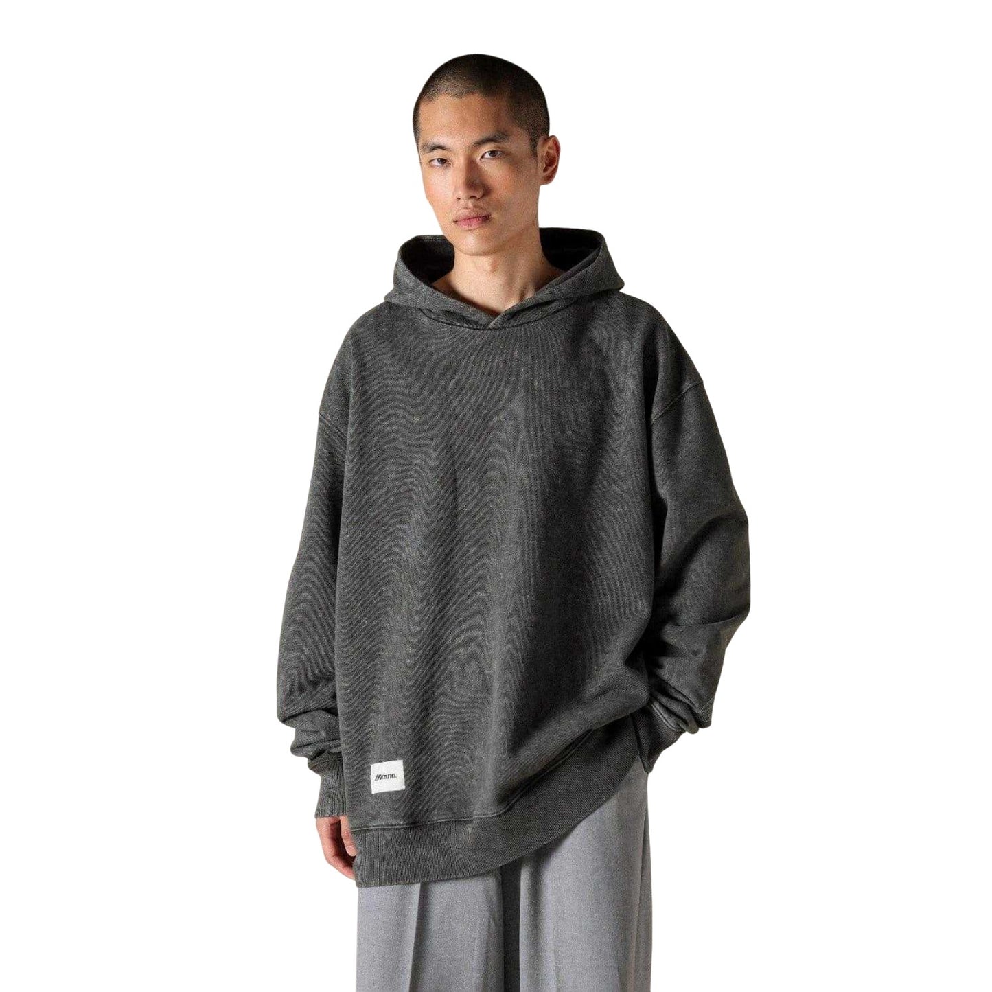 Grey - Front - Mizuno Unisex Adult Sportstyle FloraTech Hoodie