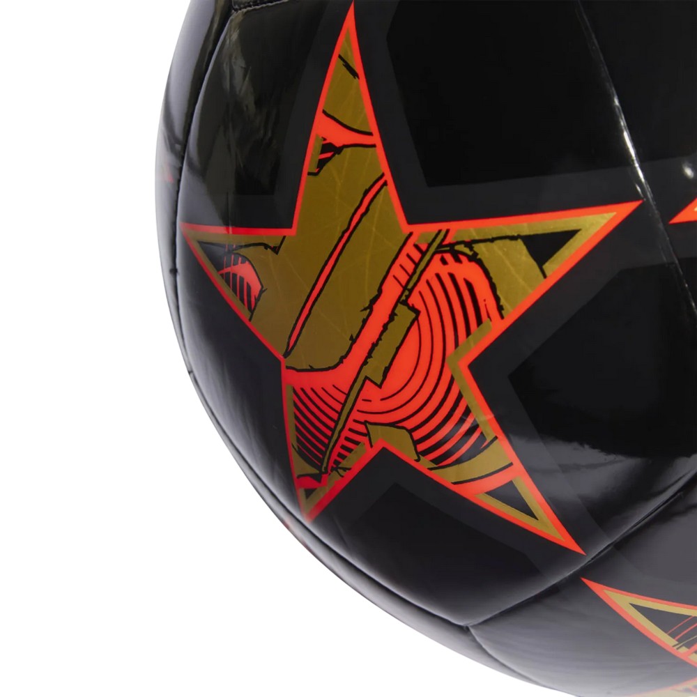 Black-Orange - Back - UEFA Champions League Adidas Football