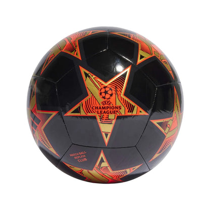 Black-Orange - Lifestyle - UEFA Champions League Adidas Football