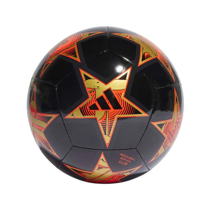 Black-Orange - Front - UEFA Champions League Adidas Football