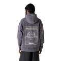 Purple - Back - Mizuno Unisex Adult Sportstyle Hoodie