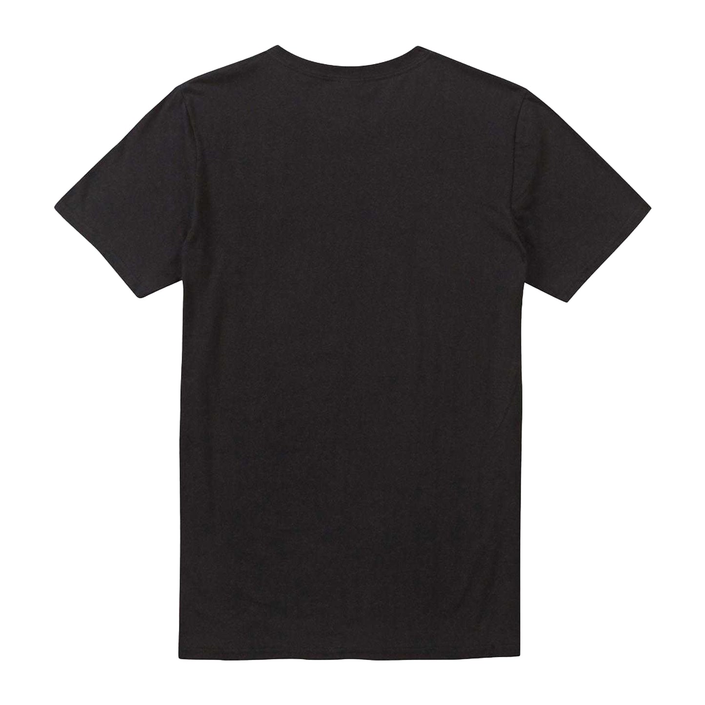 Black - Back - Disney Mens Retro Wave Mickey Mouse T-Shirt
