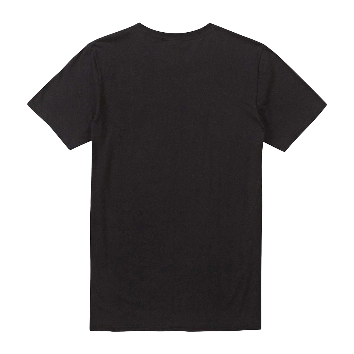 Black - Back - Disney Mens Retro Wave Mickey Mouse T-Shirt