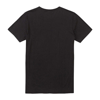 Black - Back - Disney Mens Retro Wave Mickey Mouse T-Shirt