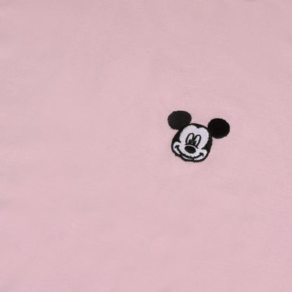 Pink - Lifestyle - Disney Womens-Ladies Mickey Mouse Face T-Shirt