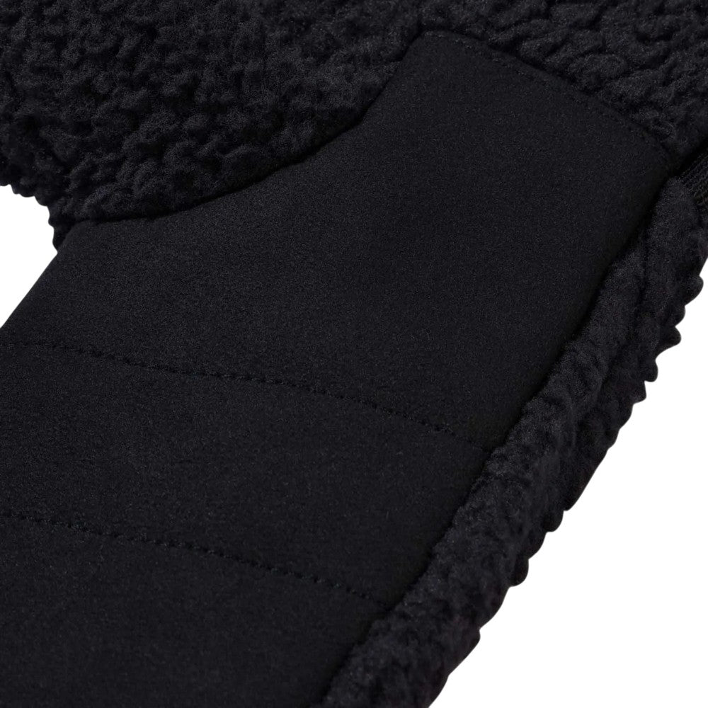 Black - Side - Berghaus Unisex Adult Fleece Mittens