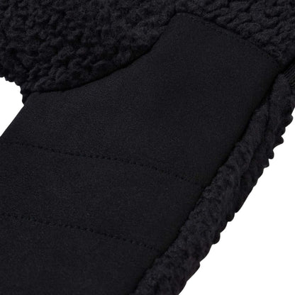 Black - Side - Berghaus Unisex Adult Fleece Mittens