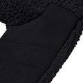 Black - Side - Berghaus Unisex Adult Fleece Mittens