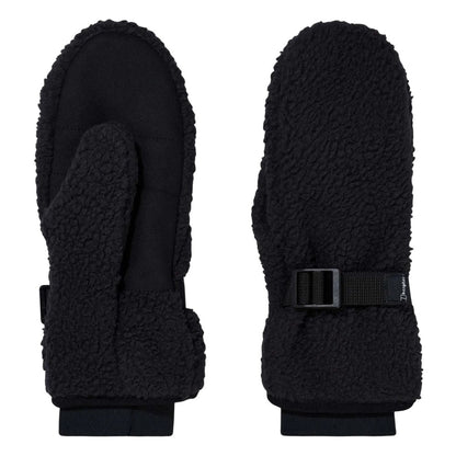 Black - Front - Berghaus Unisex Adult Fleece Mittens