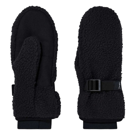 Black - Front - Berghaus Unisex Adult Fleece Mittens
