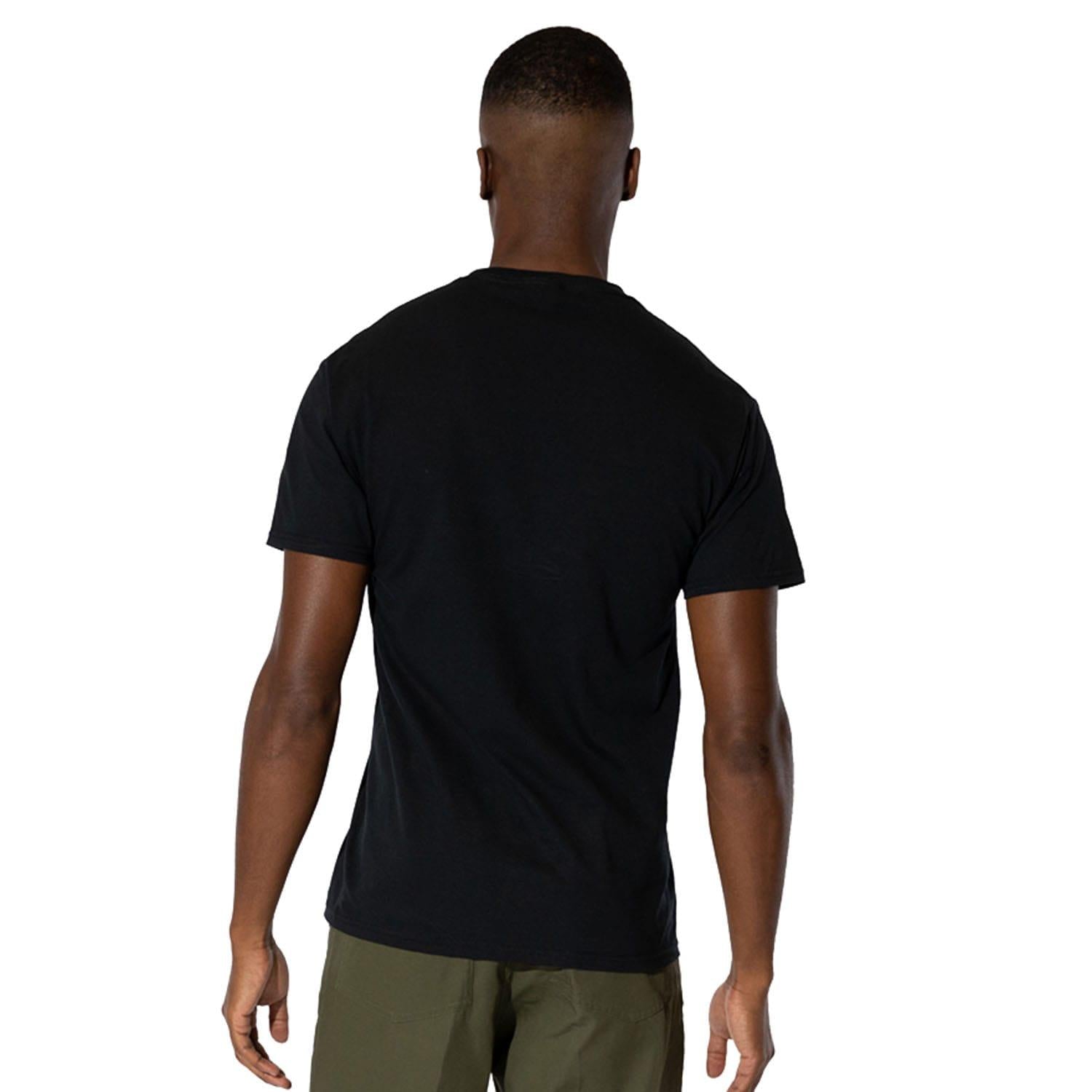 Black - Back - Sesame Street Mens Go Away Oscar The Grouch T-Shirt