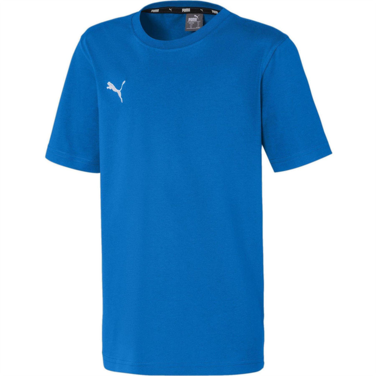 Electric Blue - Front - Puma Childrens-Kids TeamGoal 23 Casuals T-Shirt