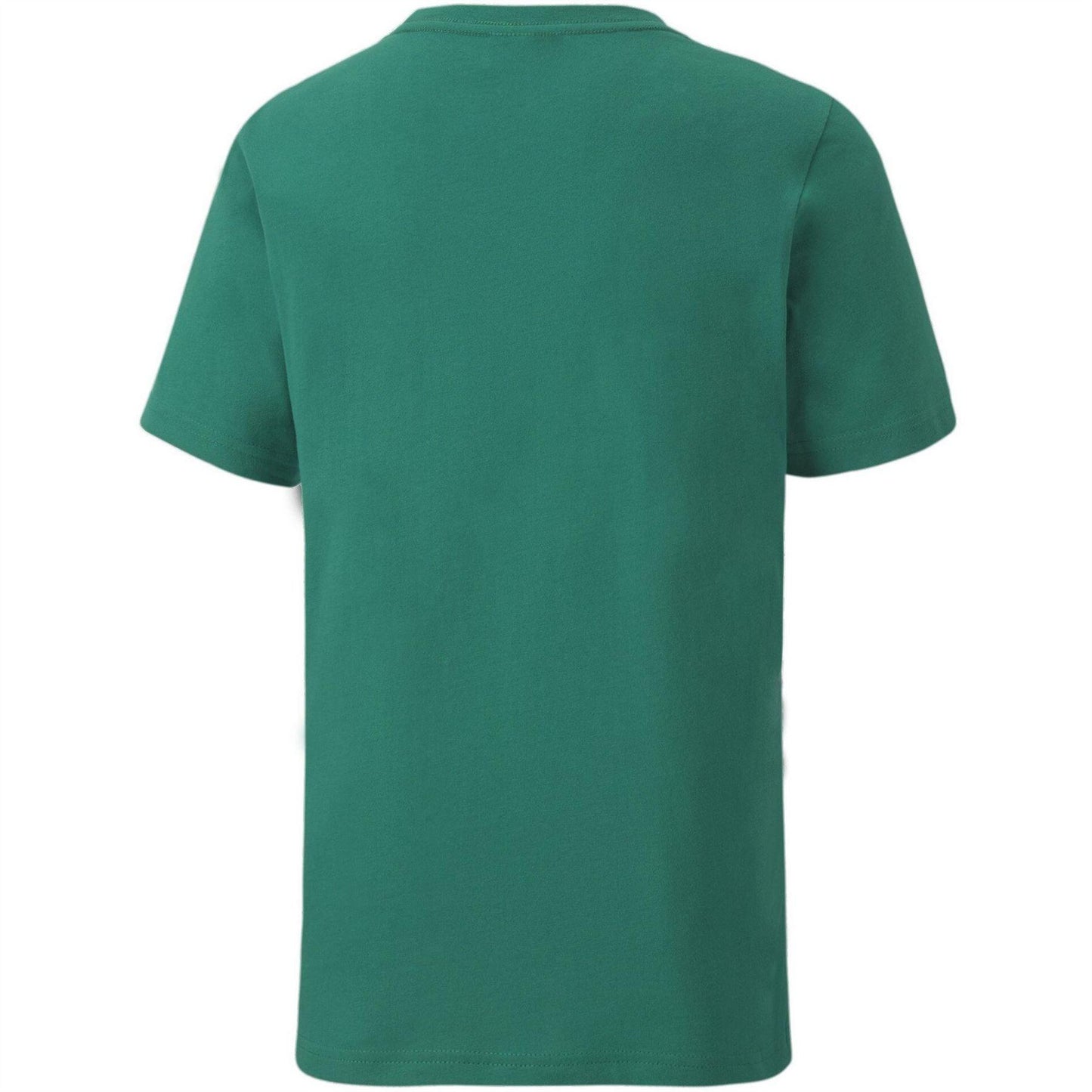 Pepper Green - Side - Puma Childrens-Kids TeamGoal 23 Casuals T-Shirt