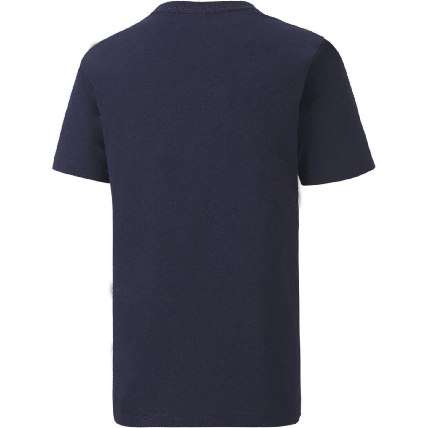 Peacoat - Back - Puma Childrens-Kids TeamGoal 23 Casuals T-Shirt
