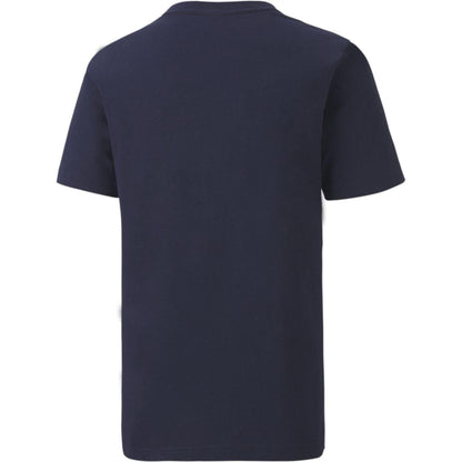 Peacoat - Back - Puma Childrens-Kids TeamGoal 23 Casuals T-Shirt