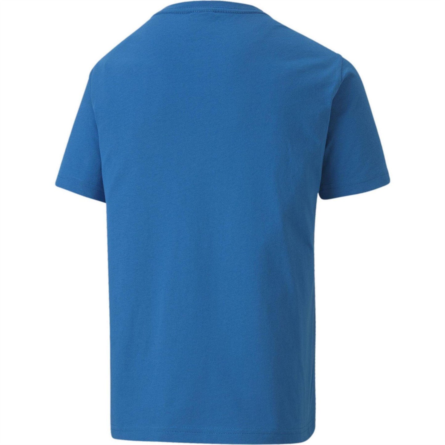Electric Blue - Back - Puma Childrens-Kids TeamGoal 23 Casuals T-Shirt