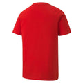 Red - Back - Puma Childrens-Kids TeamGoal 23 Casuals T-Shirt