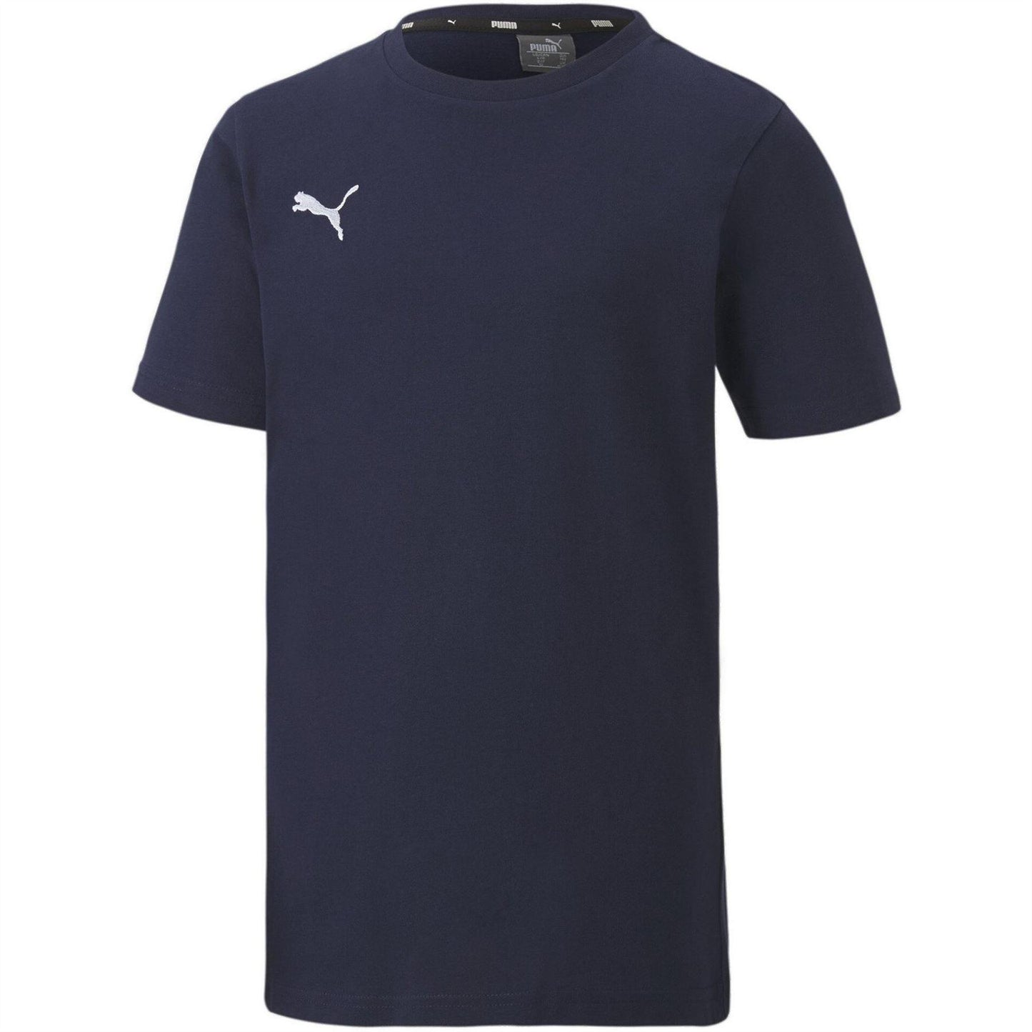 Peacoat - Front - Puma Childrens-Kids TeamGoal 23 Casuals T-Shirt