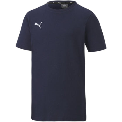 Peacoat - Front - Puma Childrens-Kids TeamGoal 23 Casuals T-Shirt