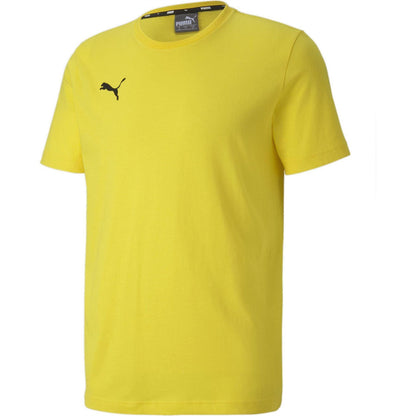 Cyber Yellow - Front - Puma Mens TeamGoal 23 Casuals T-Shirt