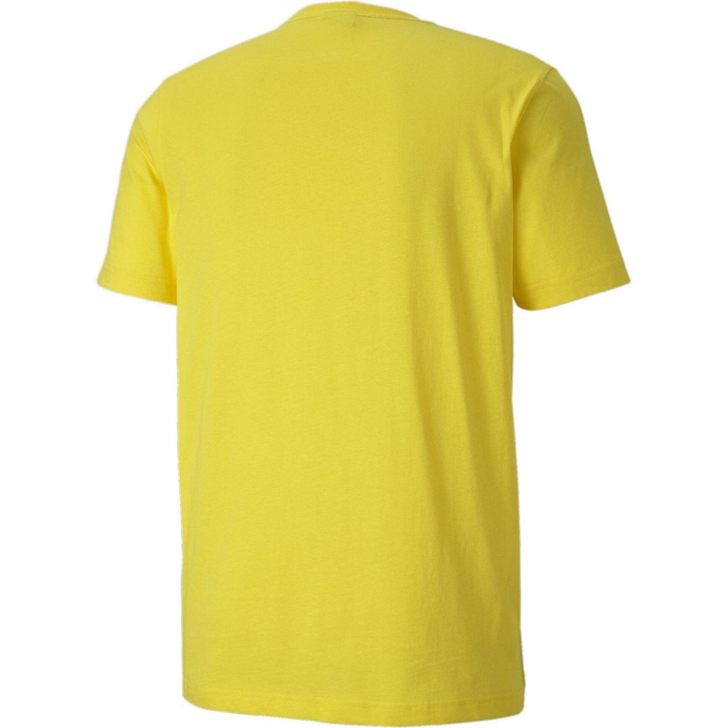 Cyber Yellow - Back - Puma Mens TeamGoal 23 Casuals T-Shirt